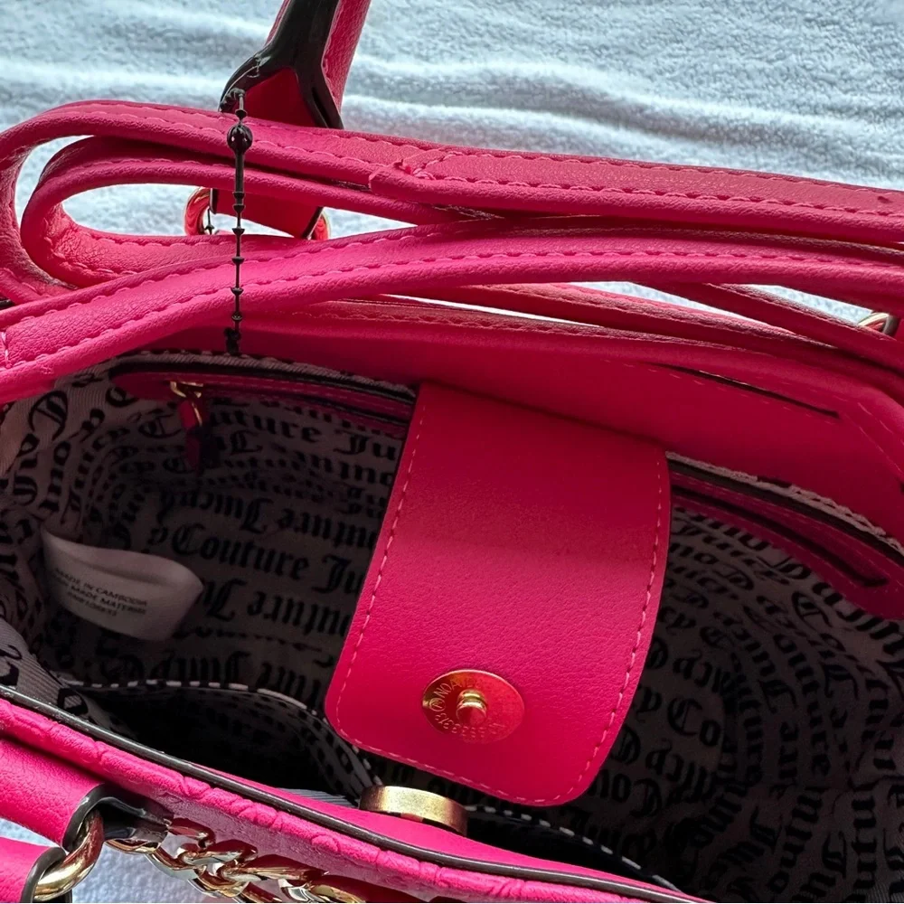 NWT Juicy Couture Love Tote Handbag